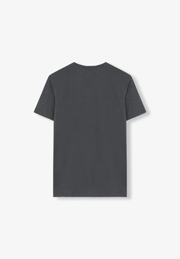 scalperscompany Camiseta Rustica Bolsillo-Hombre Camisetas
