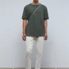 scalperscompany Camiseta Soft Botones Cuello-Hombre Camisetas