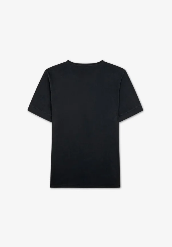 scalperscompany Camiseta Soft Botones Cuello-Hombre Camisetas