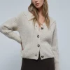scalperscompany Cardigan Canale Detalles-Mujer Jerséis Y Cárdigans