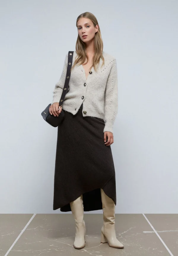 scalperscompany Cardigan Canale Detalles-Mujer Jerséis Y Cárdigans