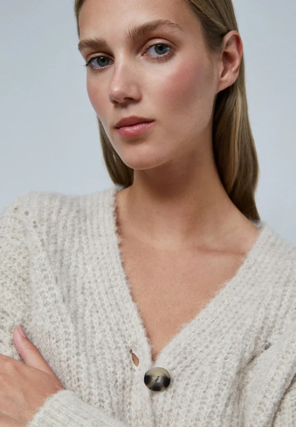 scalperscompany Cardigan Canale Detalles-Mujer Jerséis Y Cárdigans