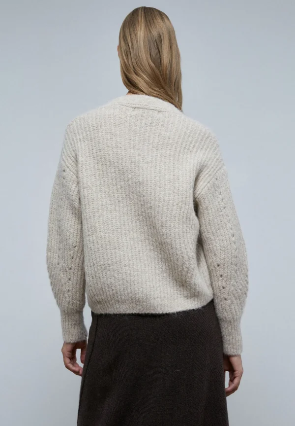 scalperscompany Cardigan Canale Detalles-Mujer Jerséis Y Cárdigans