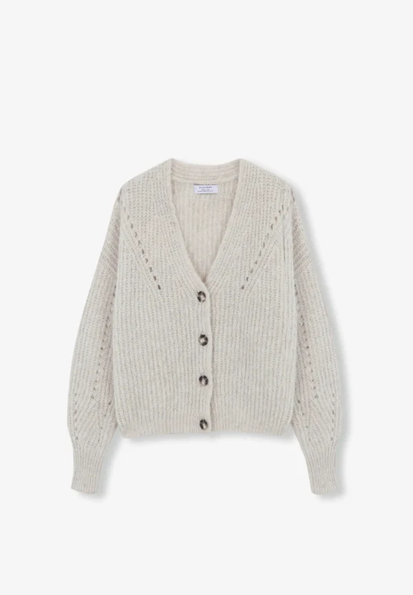 scalperscompany Cardigan Canale Detalles-Mujer Jerséis Y Cárdigans