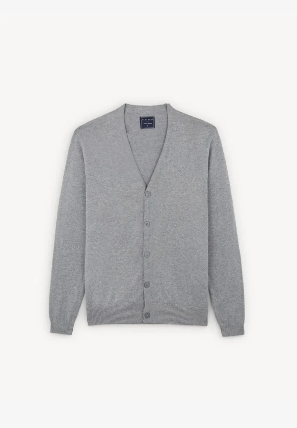 scalperscompany Cardigan Clasico-Hombre Jerséis Y Cárdigans