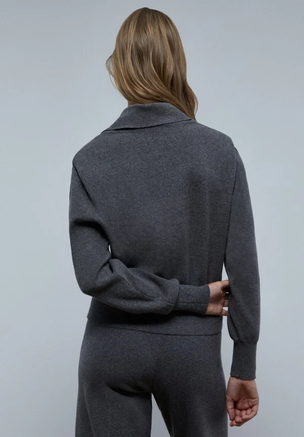 scalperscompany Cardigan Cuello Alto-Mujer Total Look