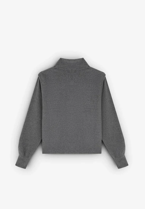 scalperscompany Cardigan Cuello Alto-Mujer Total Look
