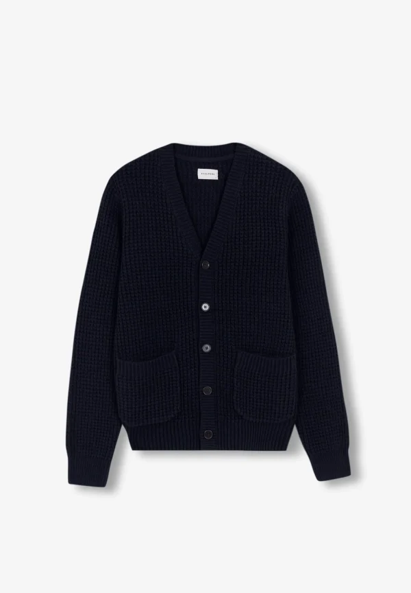 scalperscompany Cardigan Estructura Crochet-Hombre Jerséis Y Cárdigans