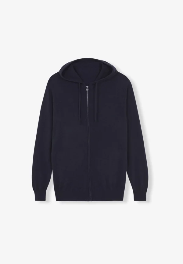 scalperscompany Cardigan Premium Lana Cremallera-Hombre Jerséis Y Cárdigans
