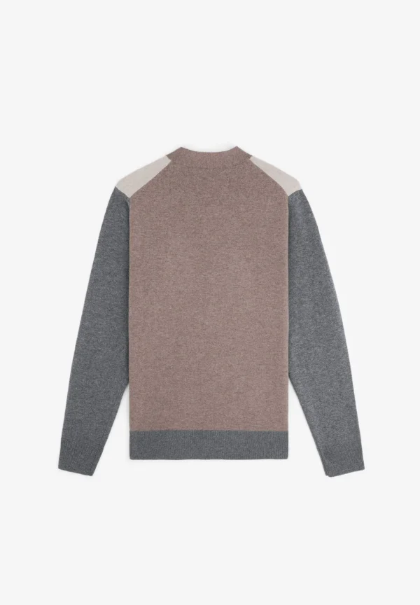 scalperscompany Cardigan Premium Tricolor-Hombre Jerséis Y Cárdigans