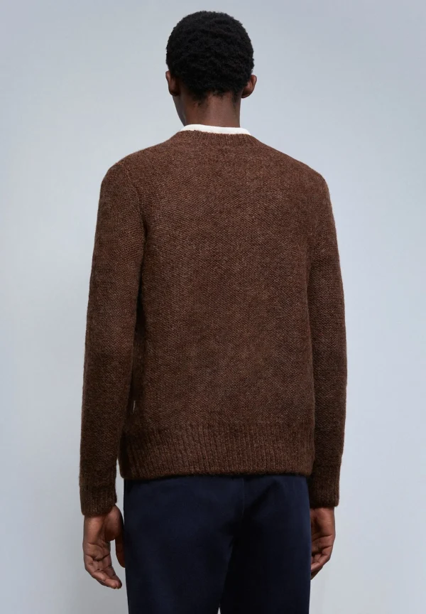 scalperscompany Cardigan Punto Botones-Hombre Jerséis Y Cárdigans