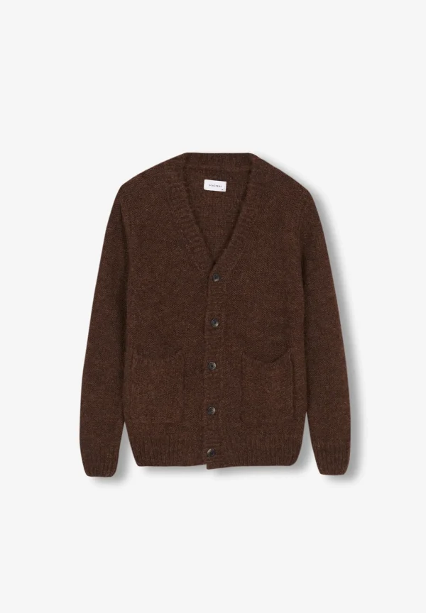 scalperscompany Cardigan Punto Botones-Hombre Jerséis Y Cárdigans