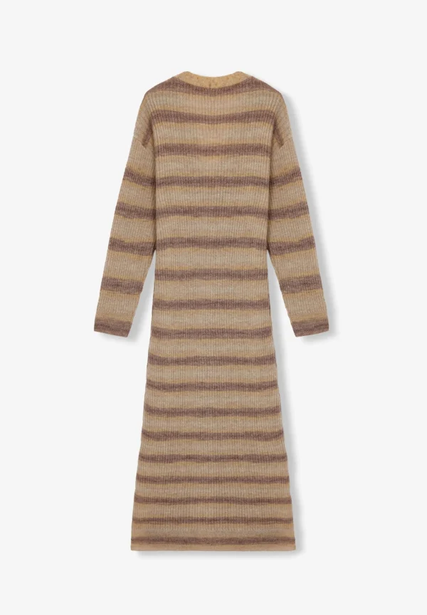 scalperscompany Cardigan Punto Rayas-Mujer Total Look