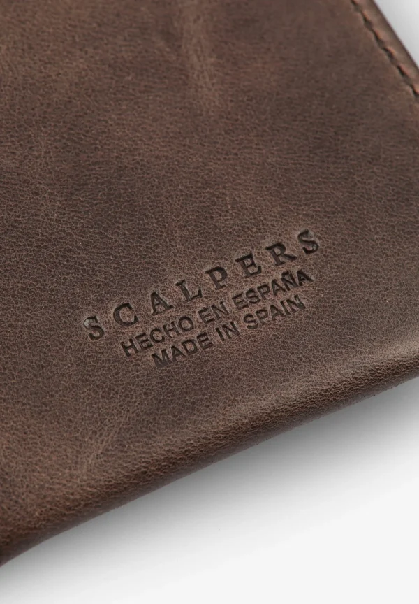 scalperscompany Cartera Cierre Elastico-Hombre Carteras Y Tarjeteros