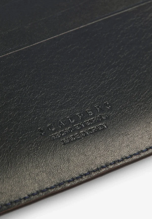 scalperscompany Cartera Clasica Piel-Hombre Carteras Y Tarjeteros