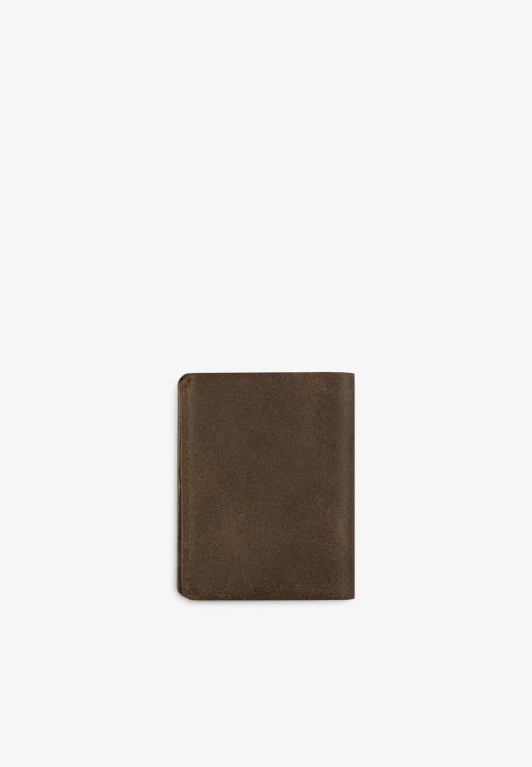 scalperscompany Cartera Piel Gastada-Hombre Carteras Y Tarjeteros
