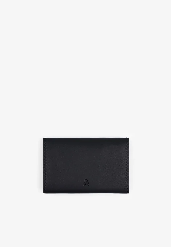 scalperscompany Cartera Piel Grabada-Hombre Carteras Y Tarjeteros