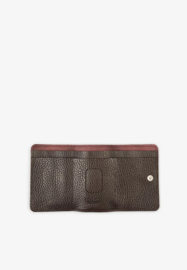 scalperscompany Cartera Piel Grabada-Hombre Carteras Y Tarjeteros