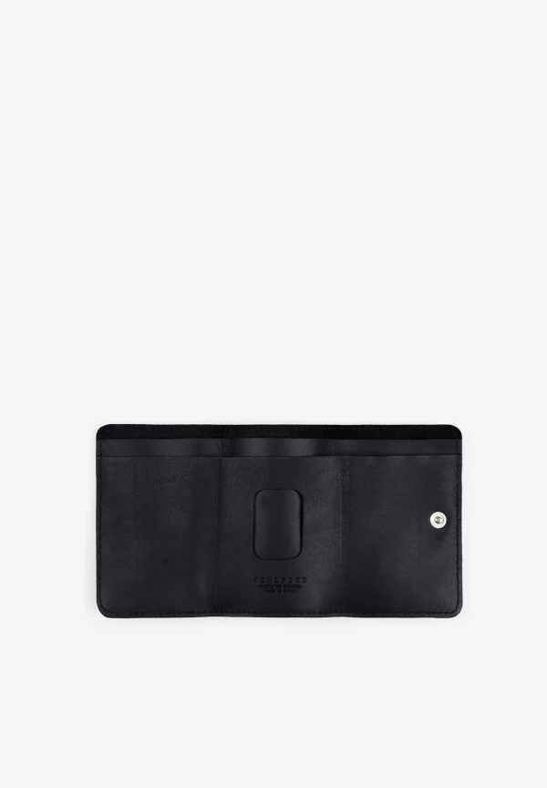 scalperscompany Cartera Piel Grabada-Hombre Carteras Y Tarjeteros