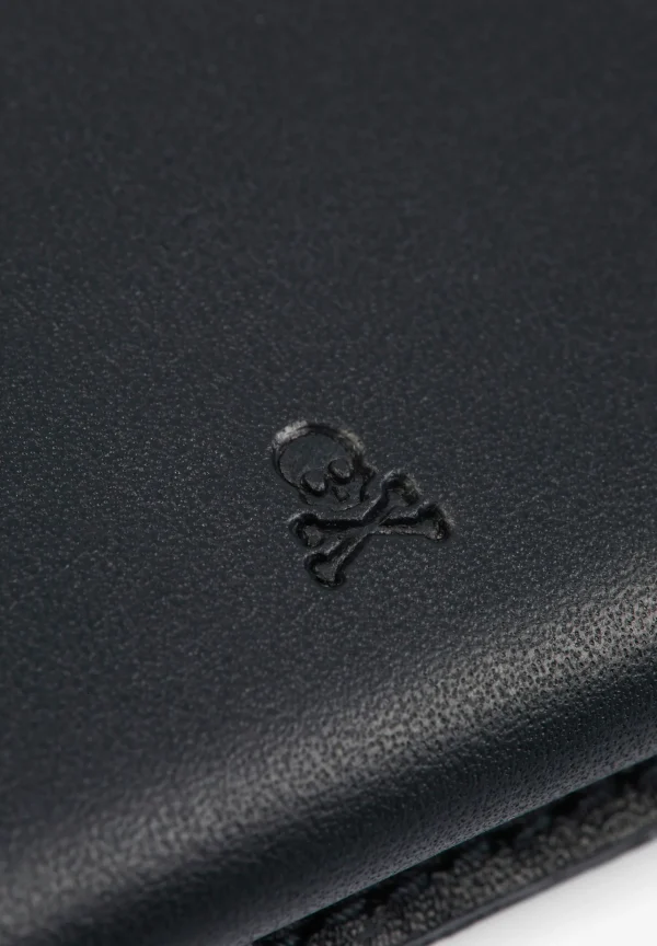 scalperscompany Cartera Piel Grabada-Hombre Carteras Y Tarjeteros