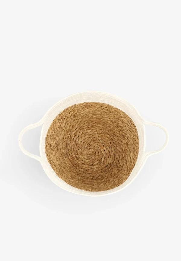 scalperscompany Cesta Yute Bicolor-Home Almacenaje Y Utensilios
