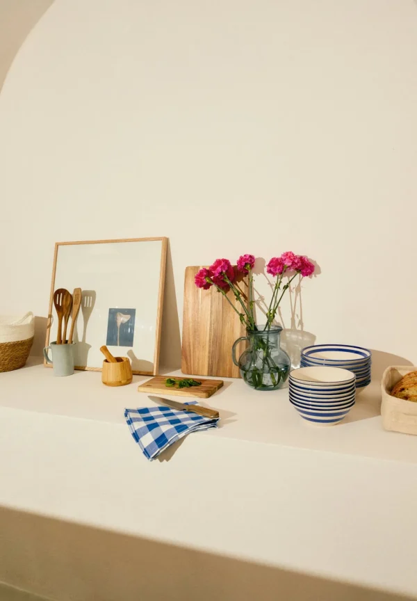 scalperscompany Cesta Yute Bicolor-Home Almacenaje Y Utensilios