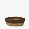 scalperscompany Cesta Yute Contraste Small-Home Almacenaje Y Utensilios