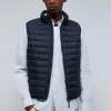scalperscompany Chaleco Acolchado Calavera-Hombre Abrigos Y Chaquetas