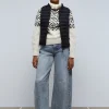 scalperscompany Chaleco Acolchado Calavera-Mujer Abrigos Y Chaquetas
