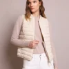 scalperscompany Chaleco Acolchado Calavera-Mujer Abrigos Y Chaquetas