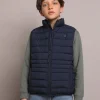 scalperscompany Chaleco Acolchado Calavera-Niños Abrigos Y Chaquetas