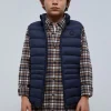 scalperscompany Chaleco Acolchado Calavera-Niños Mini Me