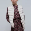 scalperscompany Chaleco Acolchado Calavera-Niños Abrigos Y Chaquetas