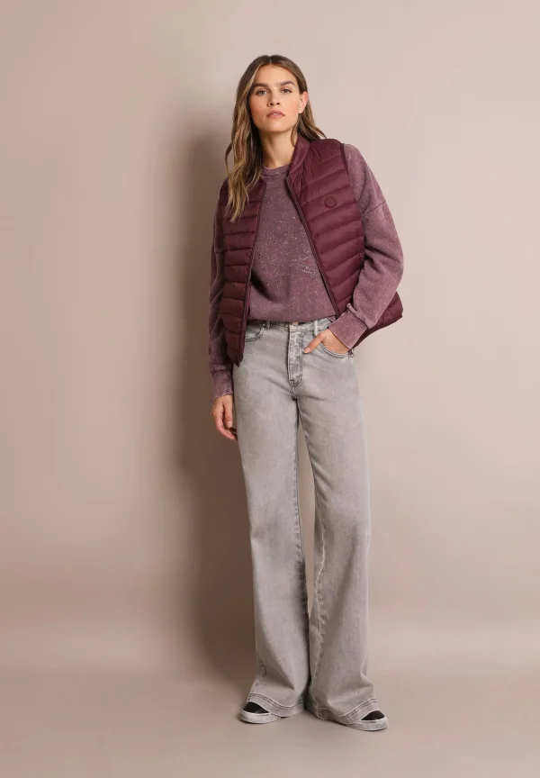 scalperscompany Chaleco Acolchado Calavera-Mujer Abrigos Y Chaquetas