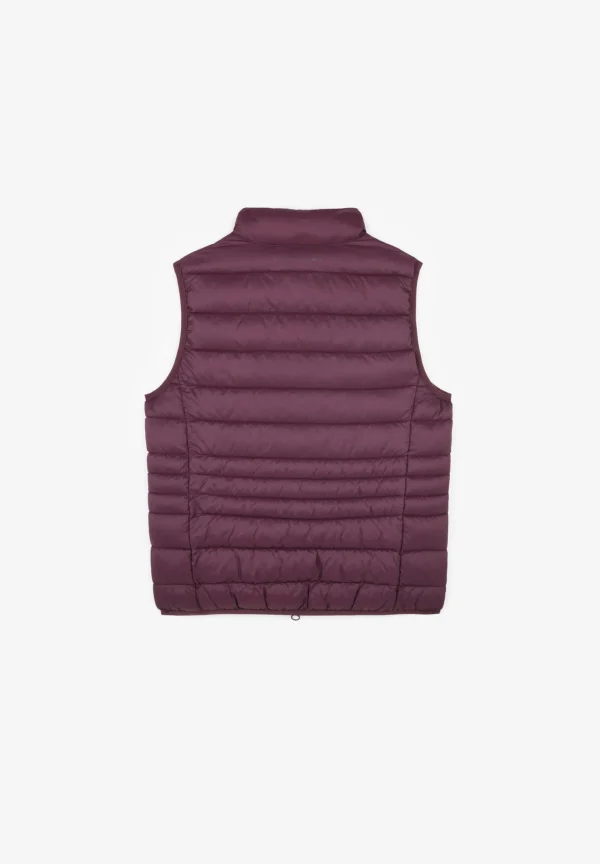scalperscompany Chaleco Acolchado Calavera-Niños Abrigos Y Chaquetas