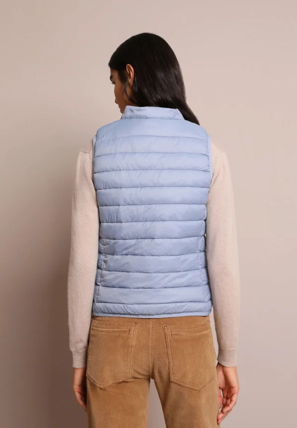 scalperscompany Chaleco Acolchado Calavera-Mujer Abrigos Y Chaquetas