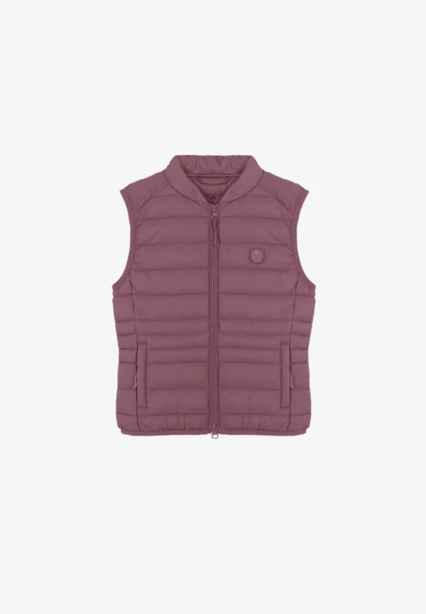 scalperscompany Chaleco Acolchado Calavera-Niños Abrigos Y Chaquetas