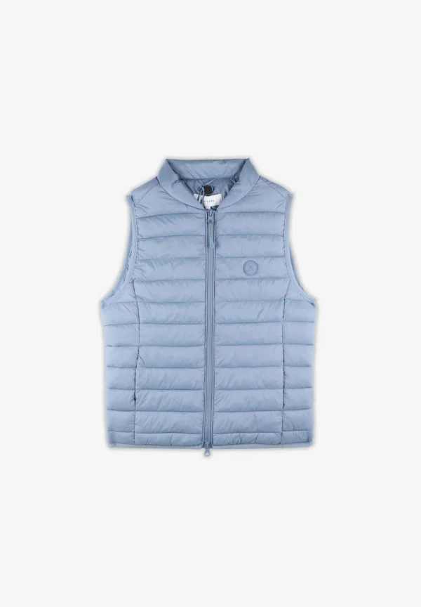 scalperscompany Chaleco Acolchado Calavera-Mujer Abrigos Y Chaquetas