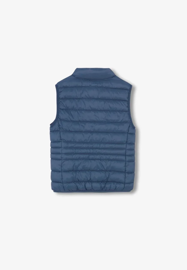 scalperscompany Chaleco Acolchado Calavera-Niños Abrigos Y Chaquetas