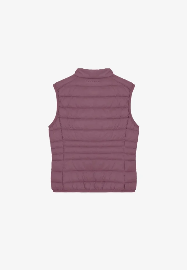 scalperscompany Chaleco Acolchado Calavera-Niños Abrigos Y Chaquetas