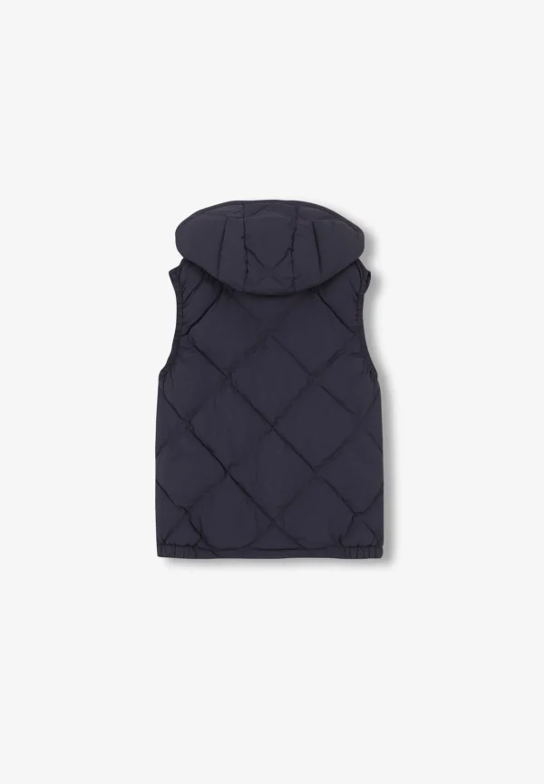 scalperscompany Chaleco Acolchado Capucha-Niños Abrigos Y Chaquetas