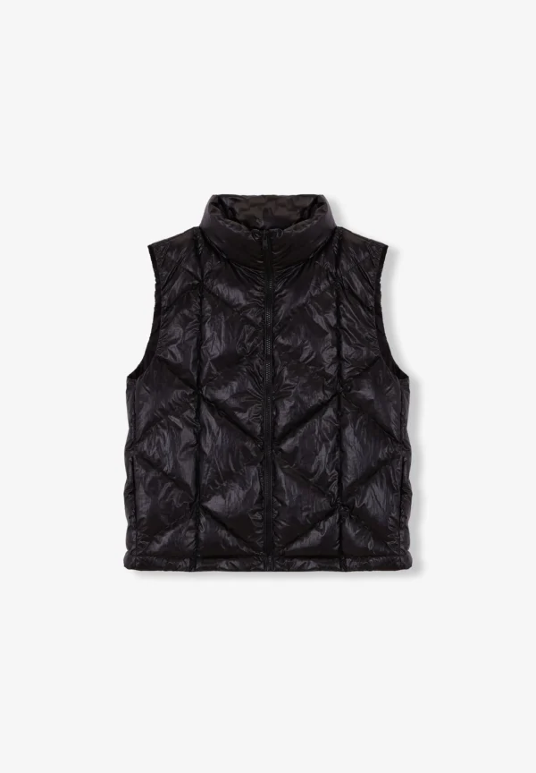 scalperscompany Chaleco Acolchado Cuello Subido-Mujer Abrigos Y Chaquetas