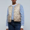 scalperscompany Chaleco Acolchado Ligero-Mujer Abrigos Y Chaquetas