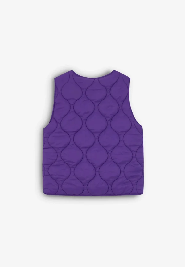 scalperscompany Chaleco Acolchado Ligero-Mujer Abrigos Y Chaquetas