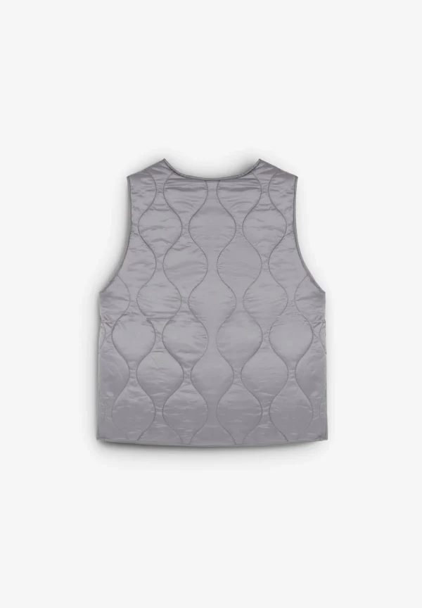 scalperscompany Chaleco Acolchado Ligero-Mujer Abrigos Y Chaquetas