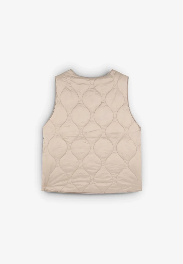 scalperscompany Chaleco Acolchado Ligero-Mujer Abrigos Y Chaquetas