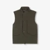 scalperscompany Chaleco Ligero Bolsillos-Hombre Big And Tall
