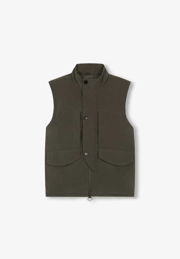 scalperscompany Chaleco Ligero Bolsillos-Hombre Big And Tall