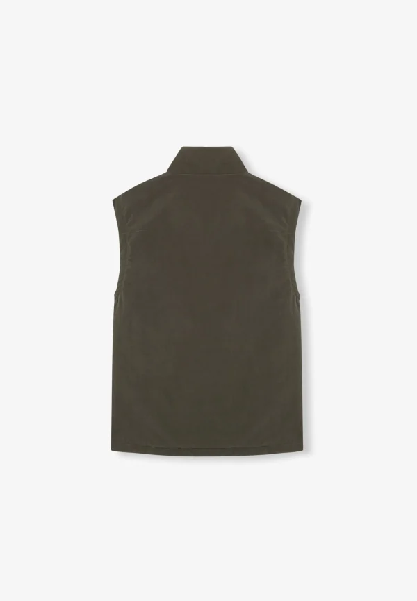 scalperscompany Chaleco Ligero Bolsillos-Hombre Big And Tall