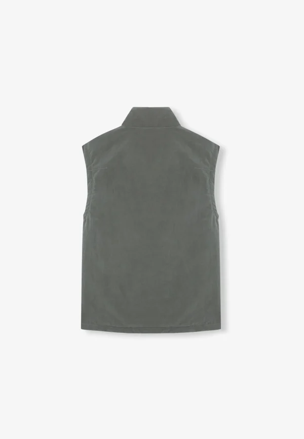 scalperscompany Chaleco Ligero Bolsillos-Hombre Acolchados